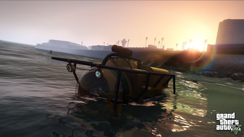Illustration for article titled Merry Christmas! Here are Five New Screens of Grand Theft Auto V.